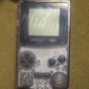 Nintendo Game Boy Color - Transparent Purple
